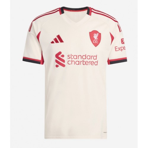 Liverpool Jeremie Frimpong #30 Bortatröja 2025-26 Kortärmad Liverpool Jeremie Frimpong #30 Bortatröja 2025-26 Kortärmad